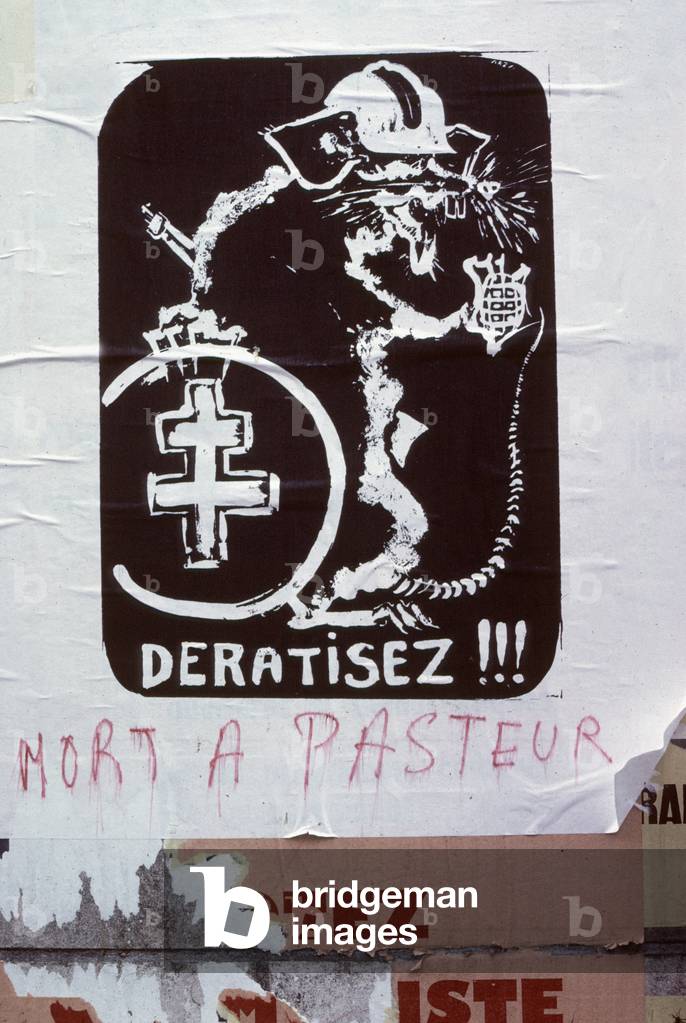 CRS Rat Cartoon, 1968 (photo)