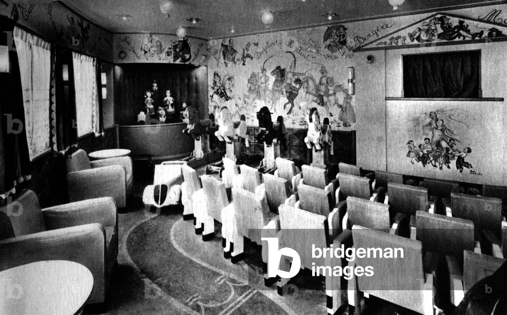 Normandy liner 1932 (print)