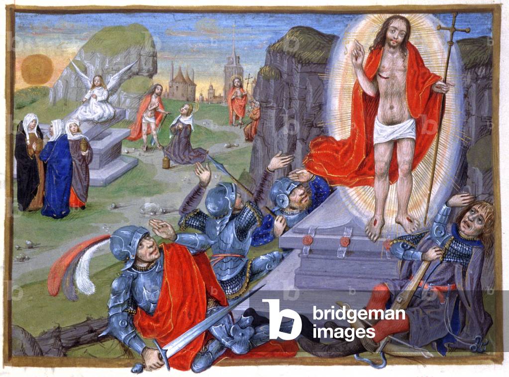 The Resurrection of Christ, 15th century (illumination)