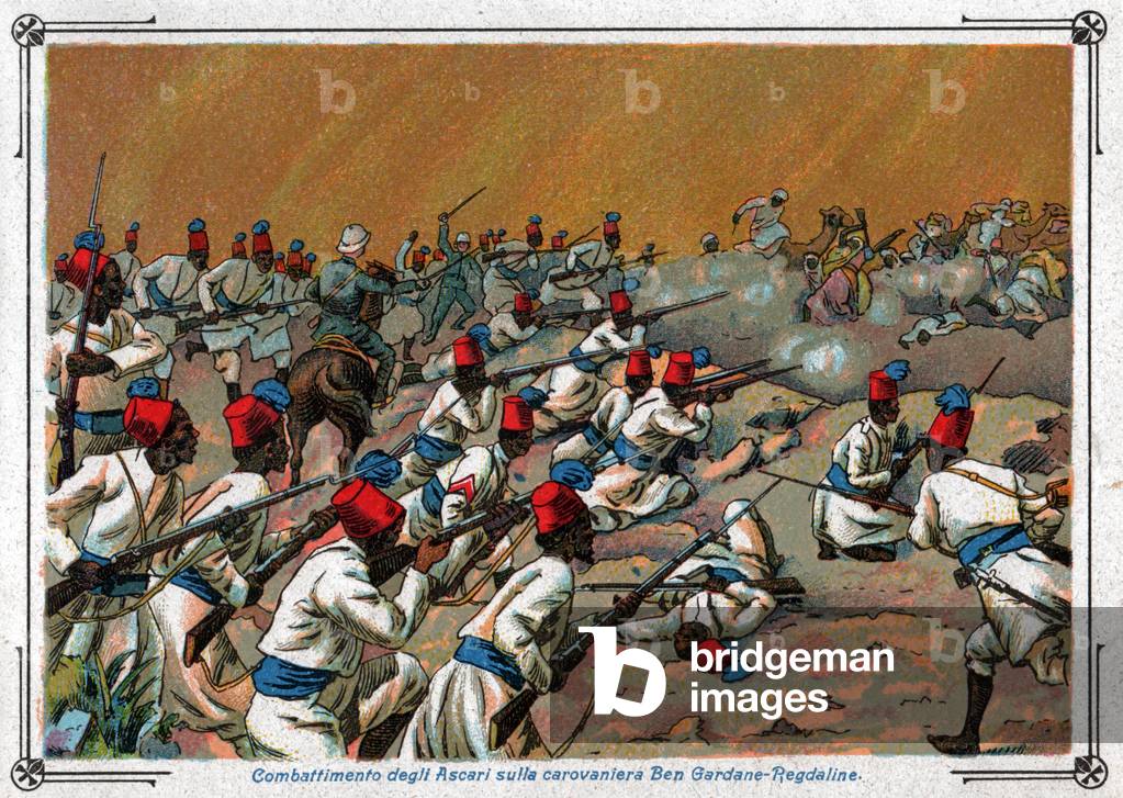 Guerre italo turque. Italo Turkish war.