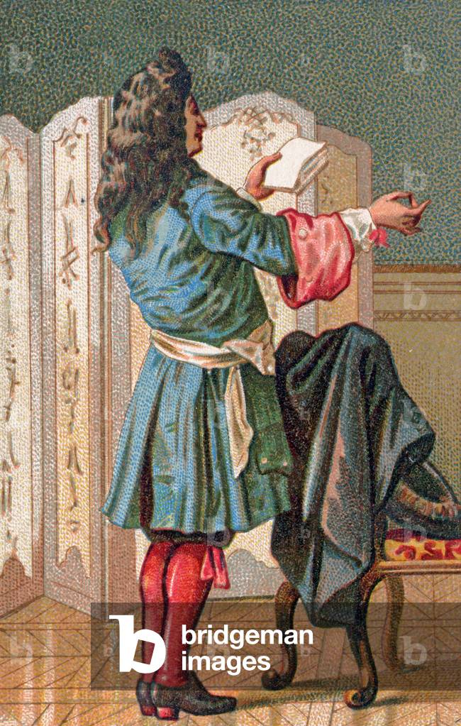 Jean Racine, 19th century (chromo)