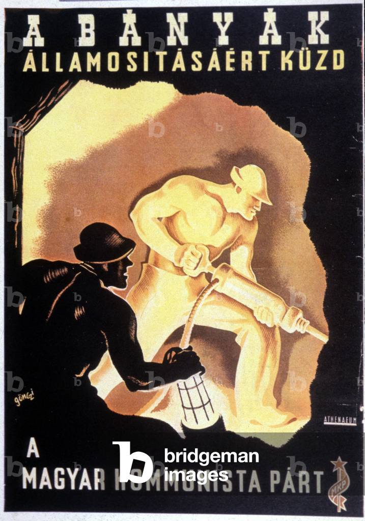 Miners' struggle for nationalization, 1945