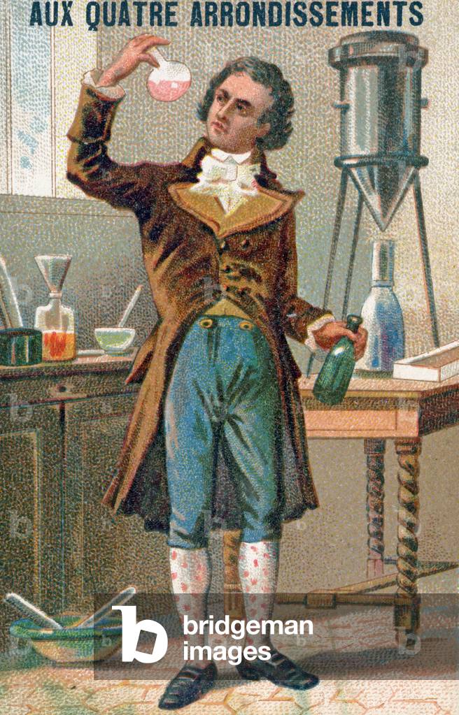 Chaptal, French chemist and politician, 19th century (chromo)