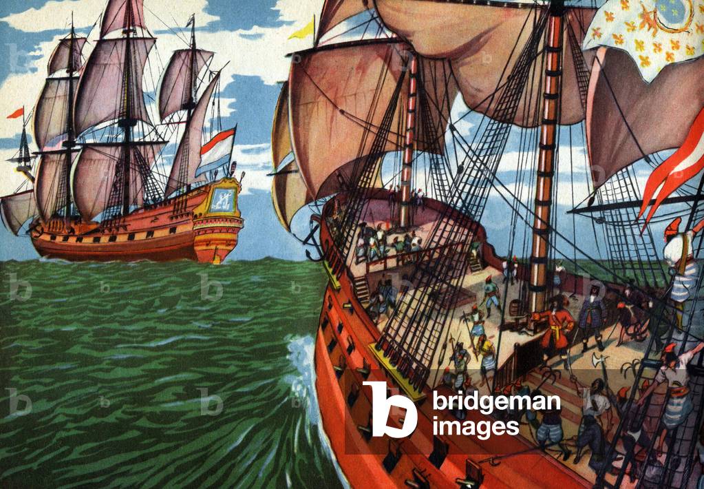 Jean Bart, c.1948 (illustration)