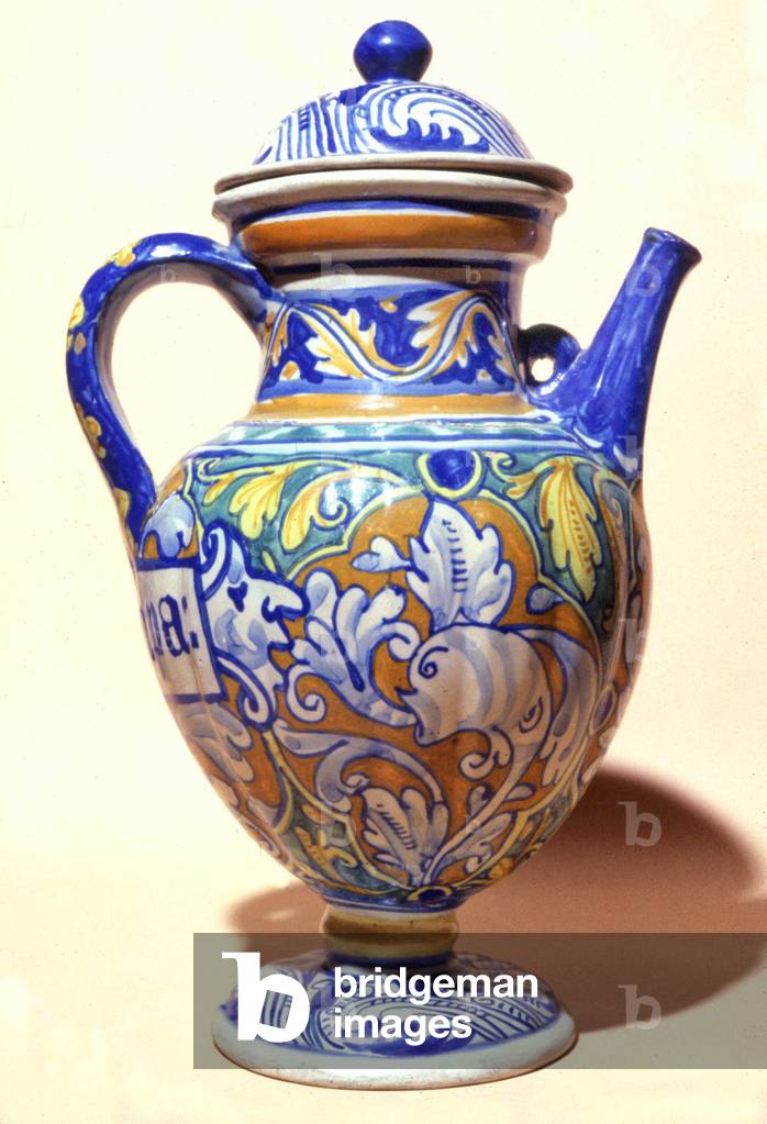 Apothecary vase, 17th century (ceramic)