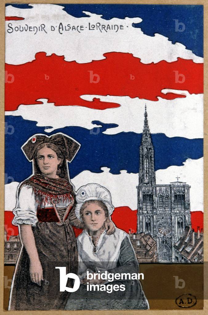 Souvenirs d'Alsace Lorraine