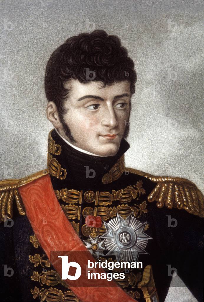 Jerome Bonaparte, c.1810 (engraving)