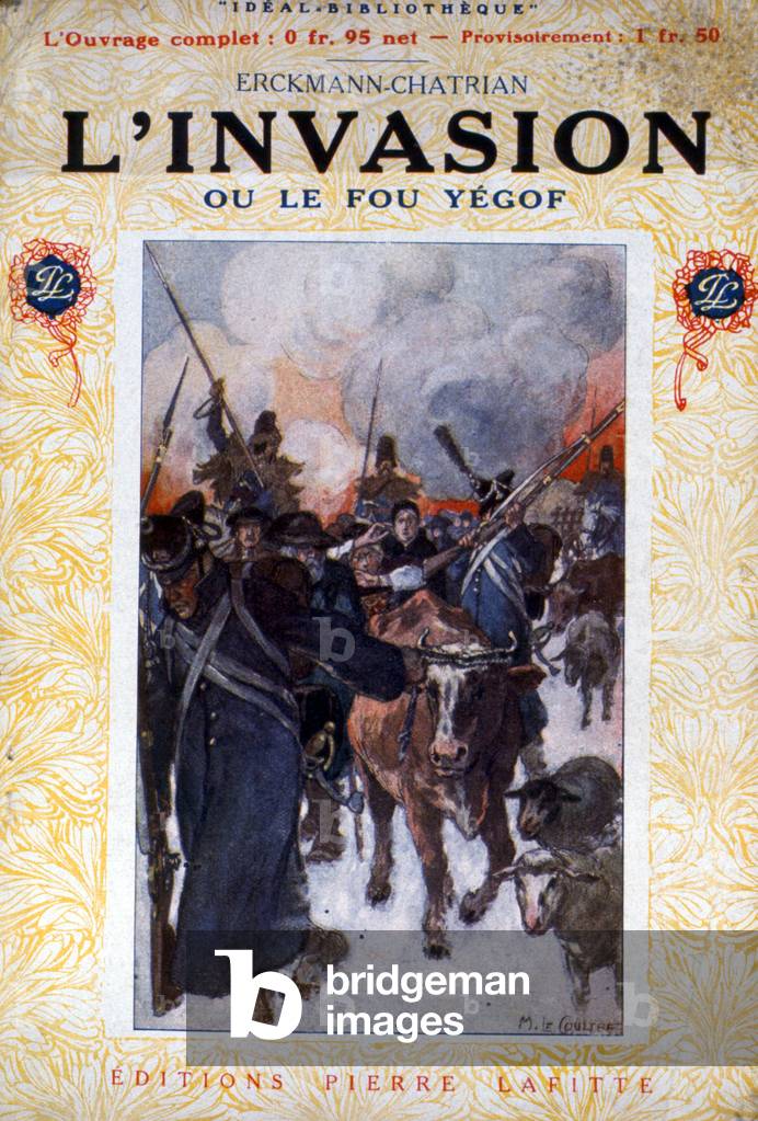 L'invasion ou le fou Yegoff, circa 1930 (illustration)