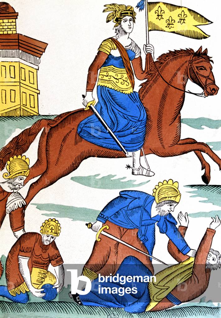 Joan of Arc, c.1800 (illustration)