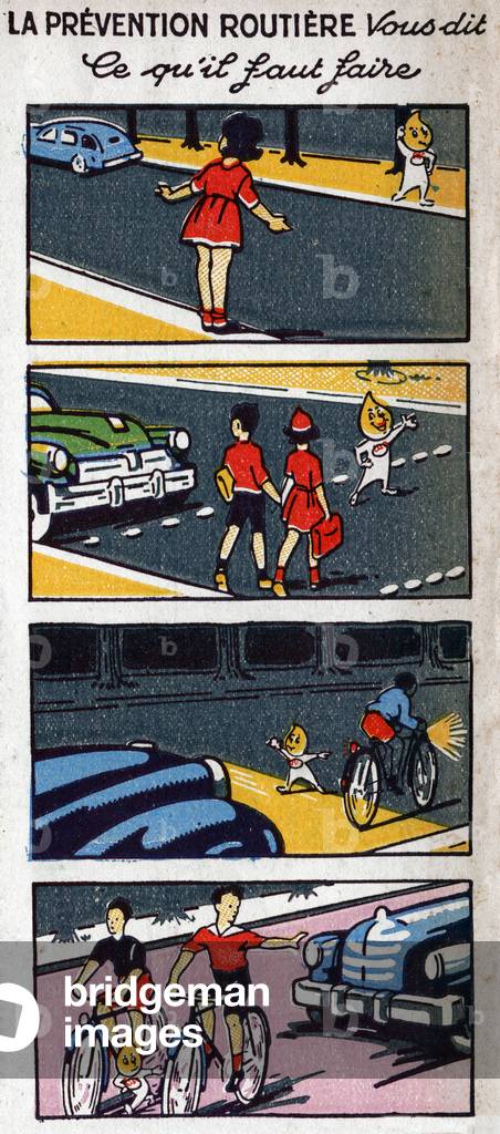 Securite routiere. Road traffic safety.