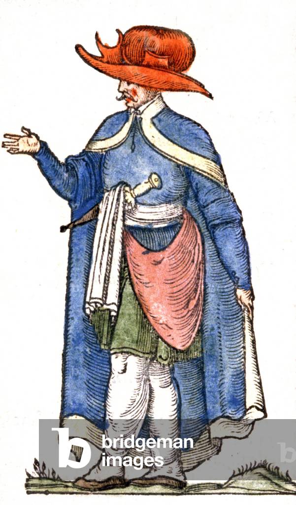A Barbarian (Arab), 1572 (engraving)