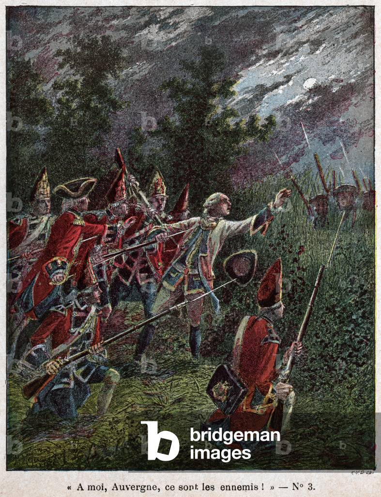 Bataille de Kloster Kampen. Battle of Kloster Kampen.