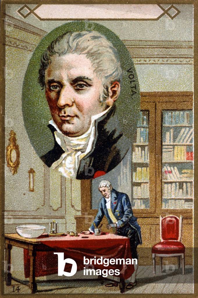 Volta, late 19th century (illustration)