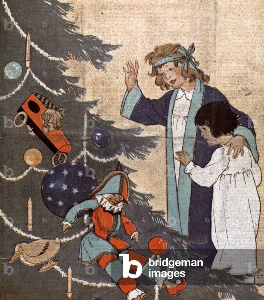 Illustration in : Le Petit Journal, France, 1925. Coll. Part. (print)