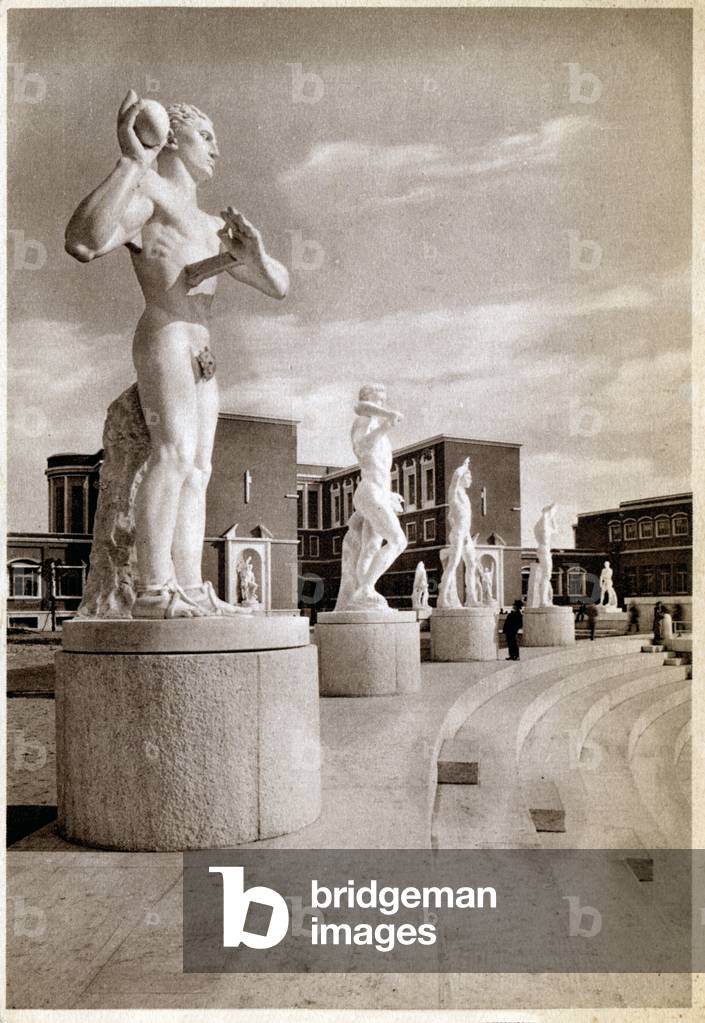 The Foro Italico (Foro Mussolini), Roma, c.1935-40 (photo)