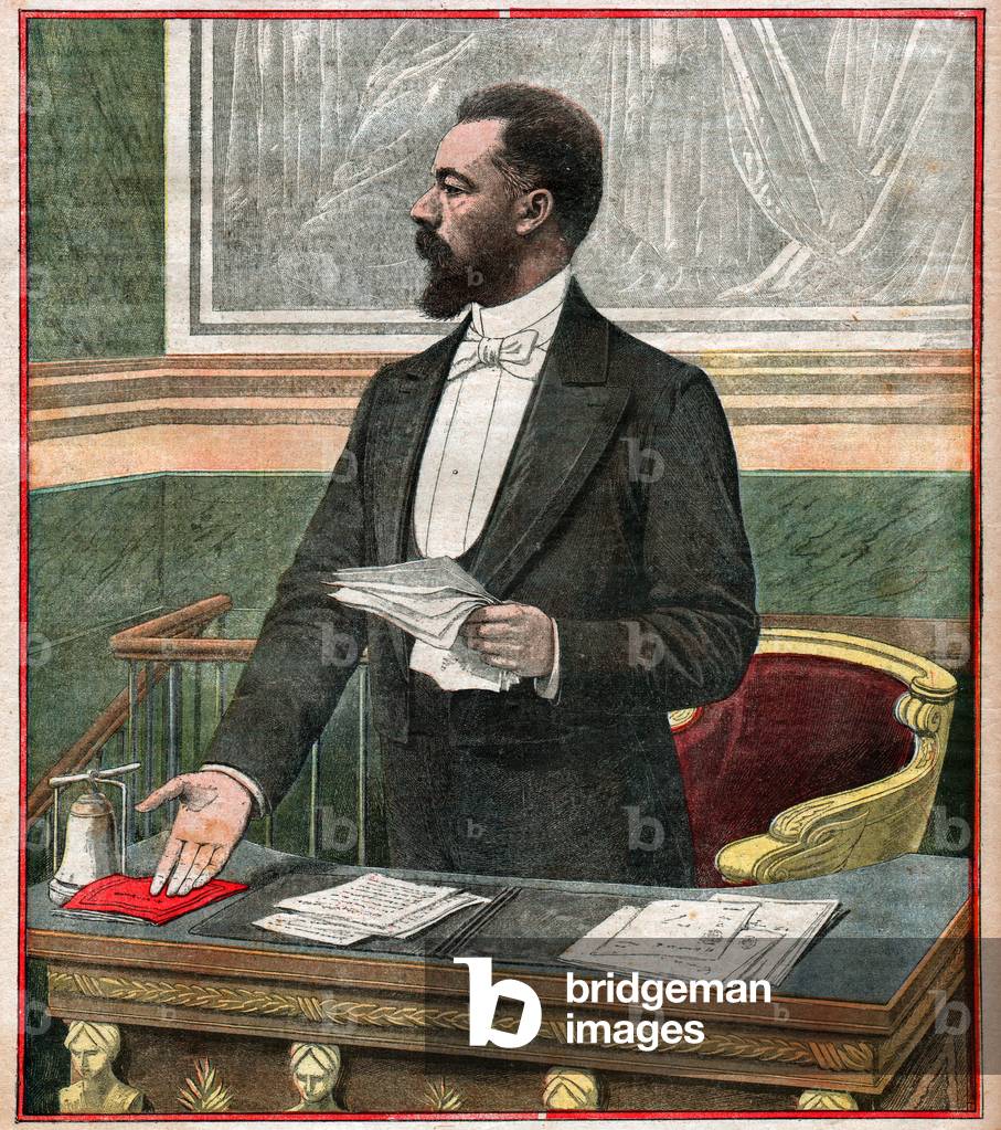 Paul Doumer, 1905 (print)