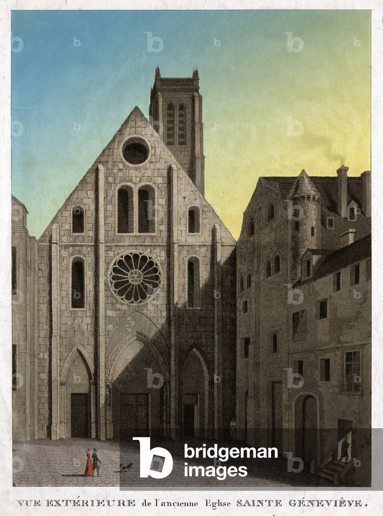 Church of St. Genevieve.