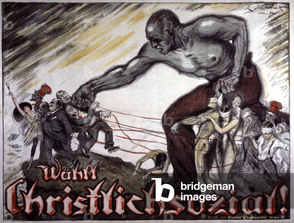 Elections in Austria, 1920 (poster)