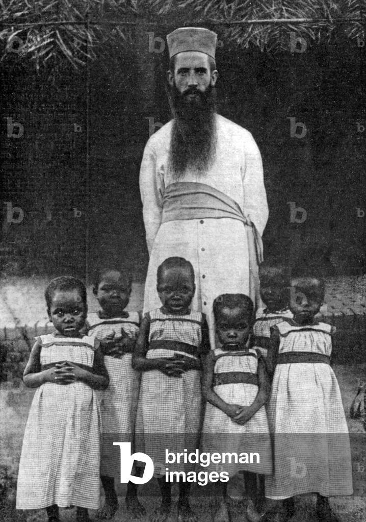 Charles Lavigerie in Africa, 1909 (photo)