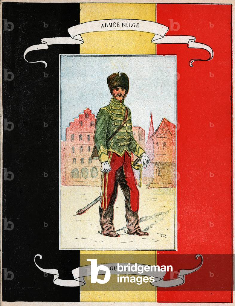Guide belge. Belgium scout.