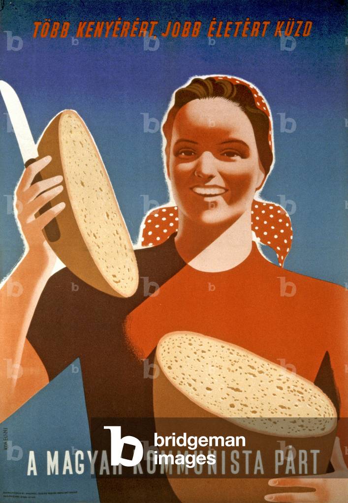 Communism in Hungary (poster)