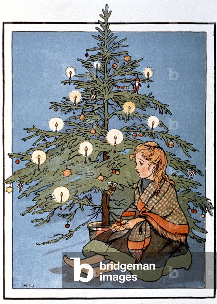The little girl with matches