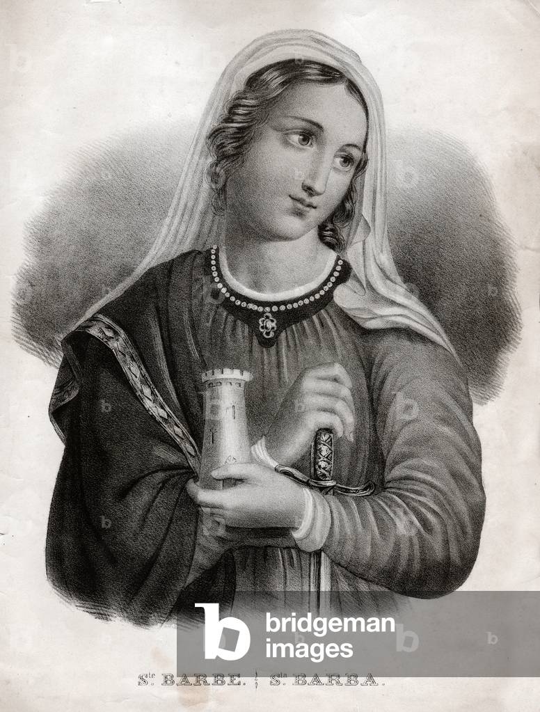 Holy Beard. (engraving, ca. 1850)