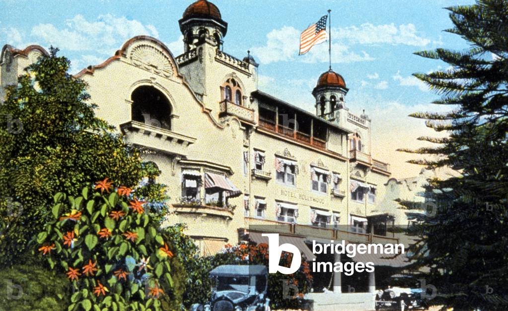 Hotel Hollywood, California, c.1930 (photo)