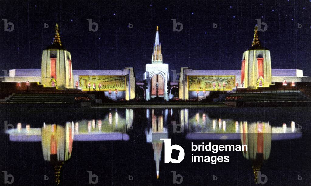 Golden Gate International Exhibition, 1939 (illustration)