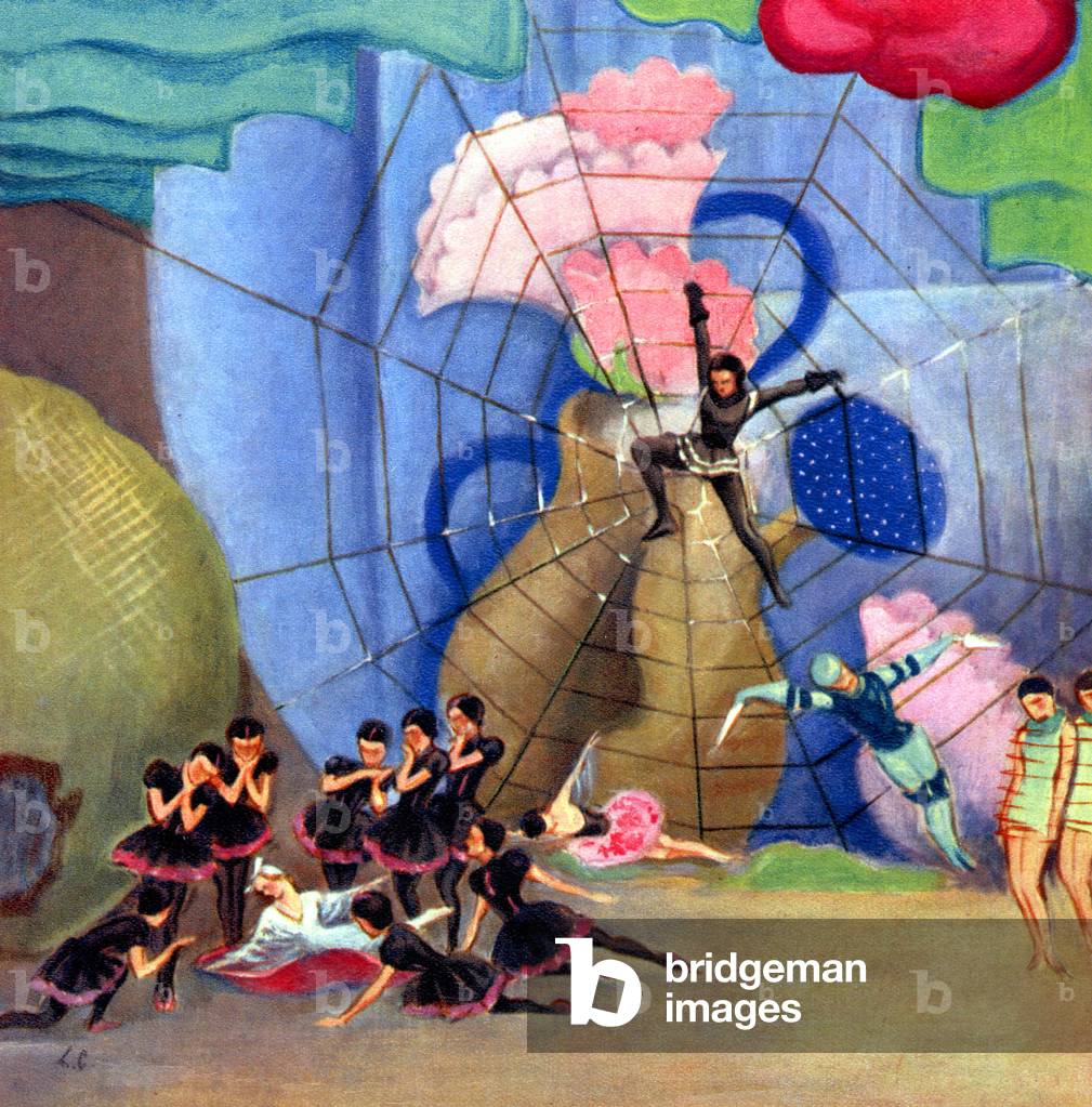 The Feast of the Araignee, ballet by Albert Roussel