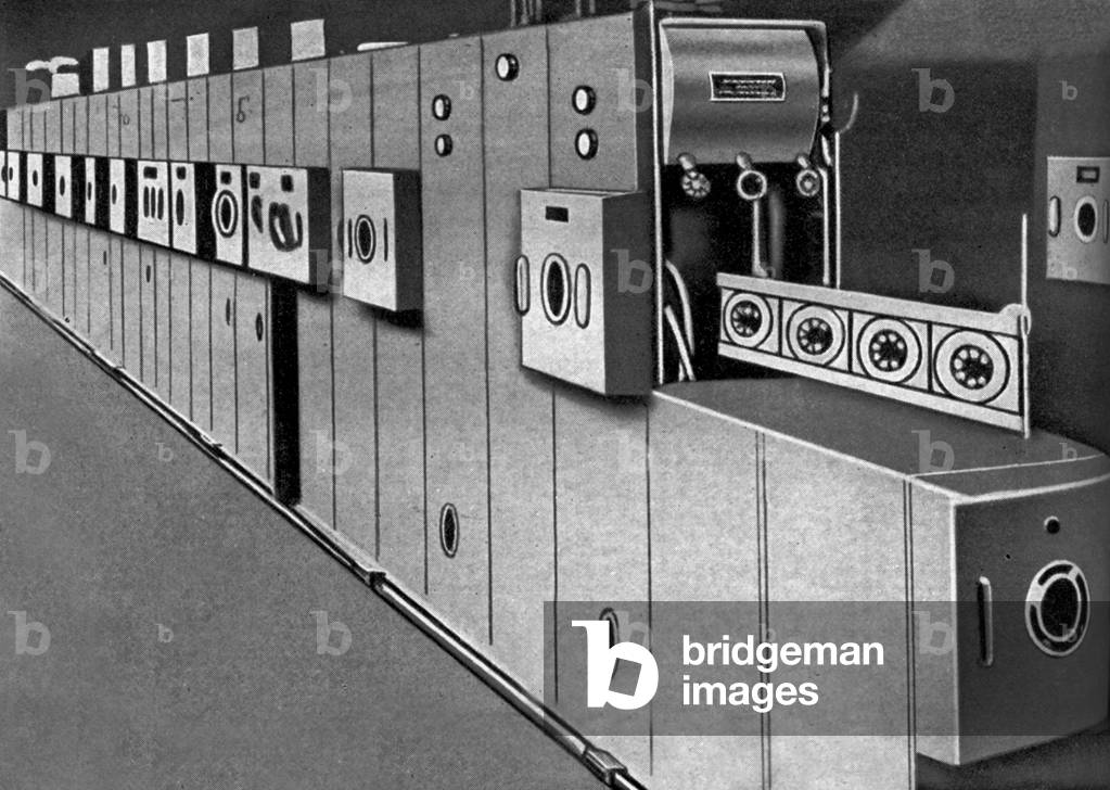 Robot ECME, 1952 (illustration)