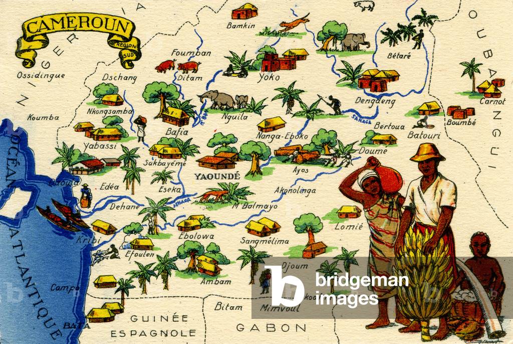 Cameroon,  c.1950 (illustration)
