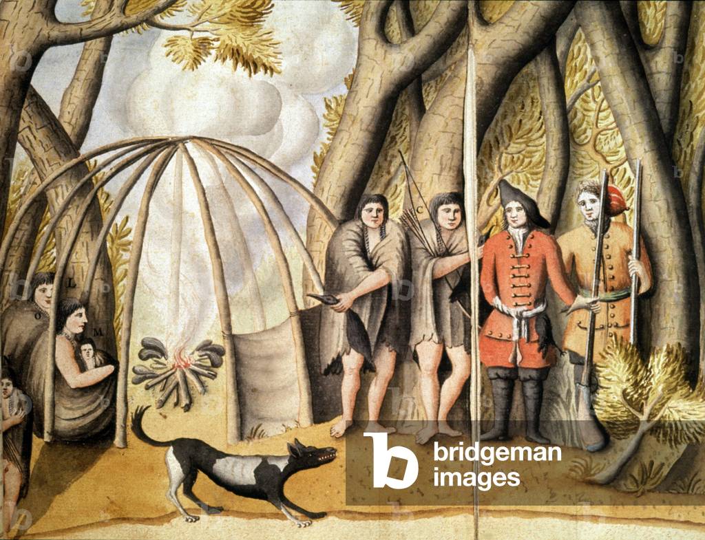 The Indians of Magellan Detroit