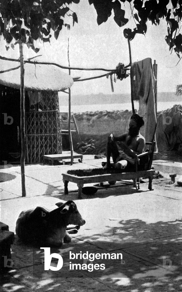 Yogi (fakir), 1913 (photo)