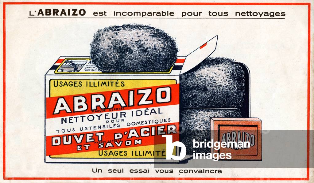 Sponge Abraizo. c.1930 (engraving)