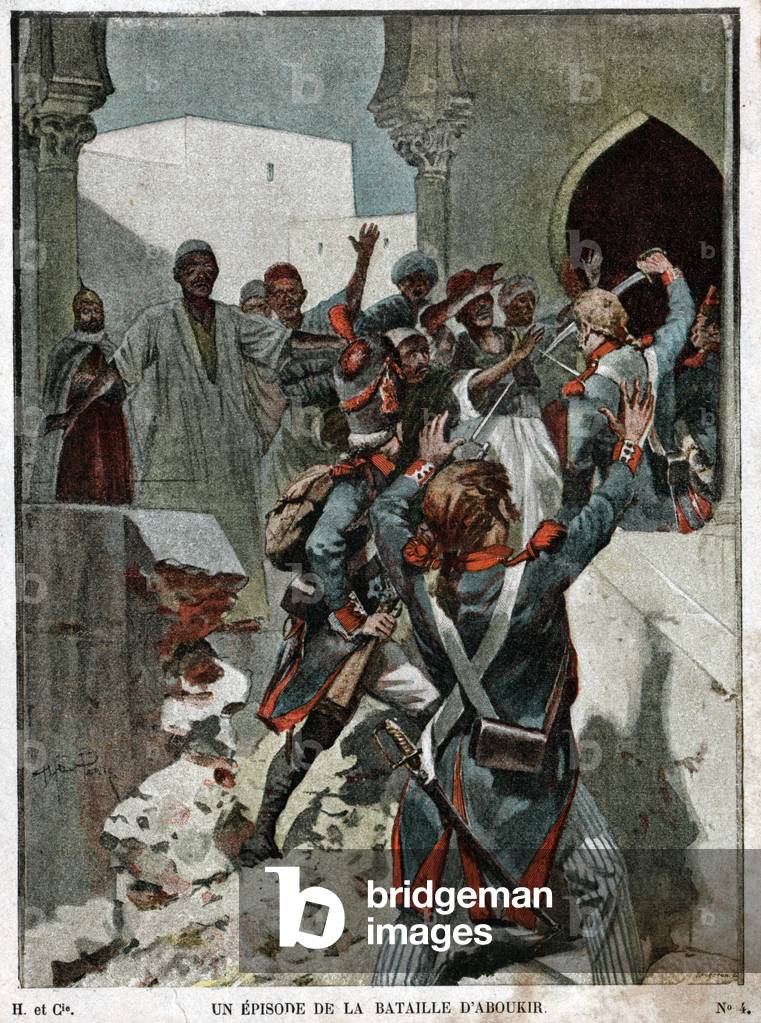 Campagne d'Egypte. Egyptian campaign.