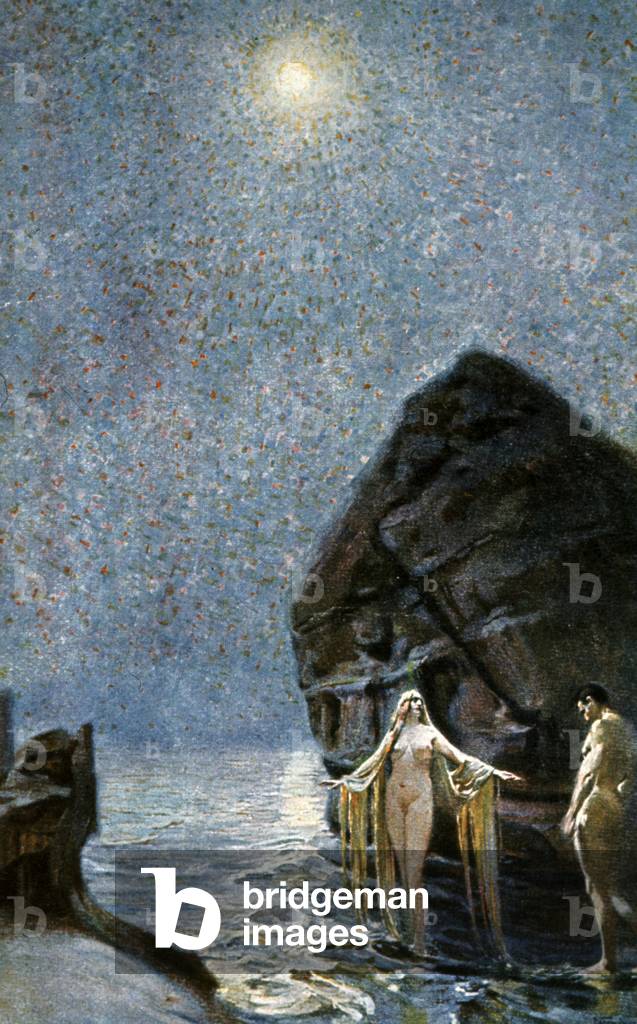 The Sea Fairy, c.1900 (illustration)