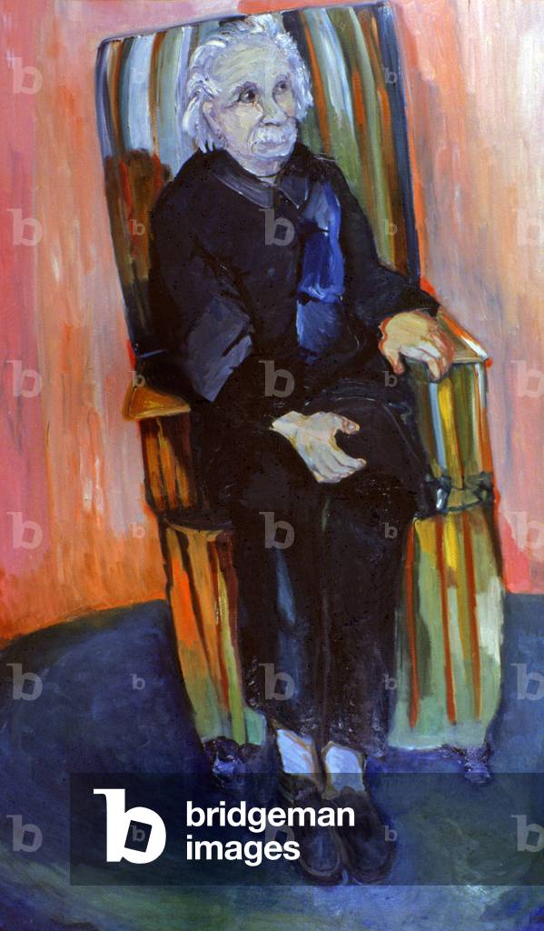 Albert Einstein, 1960 (painting)