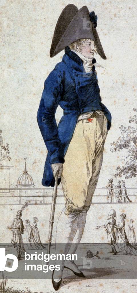 young man 1799 (engraving)