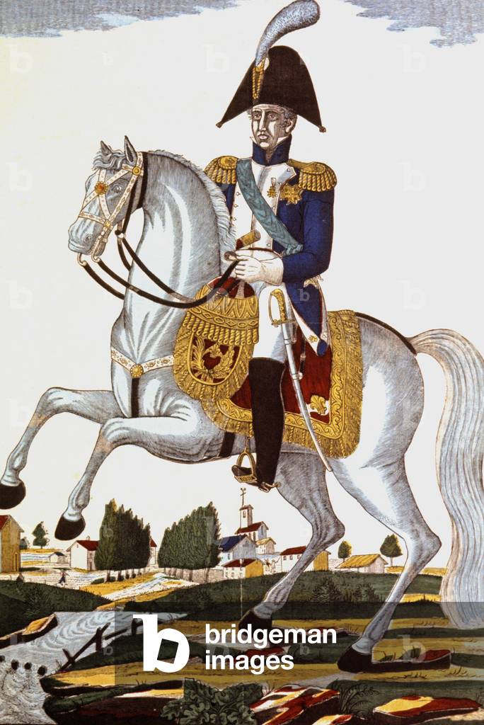 Charles X, c.1824-1825 (illustration)