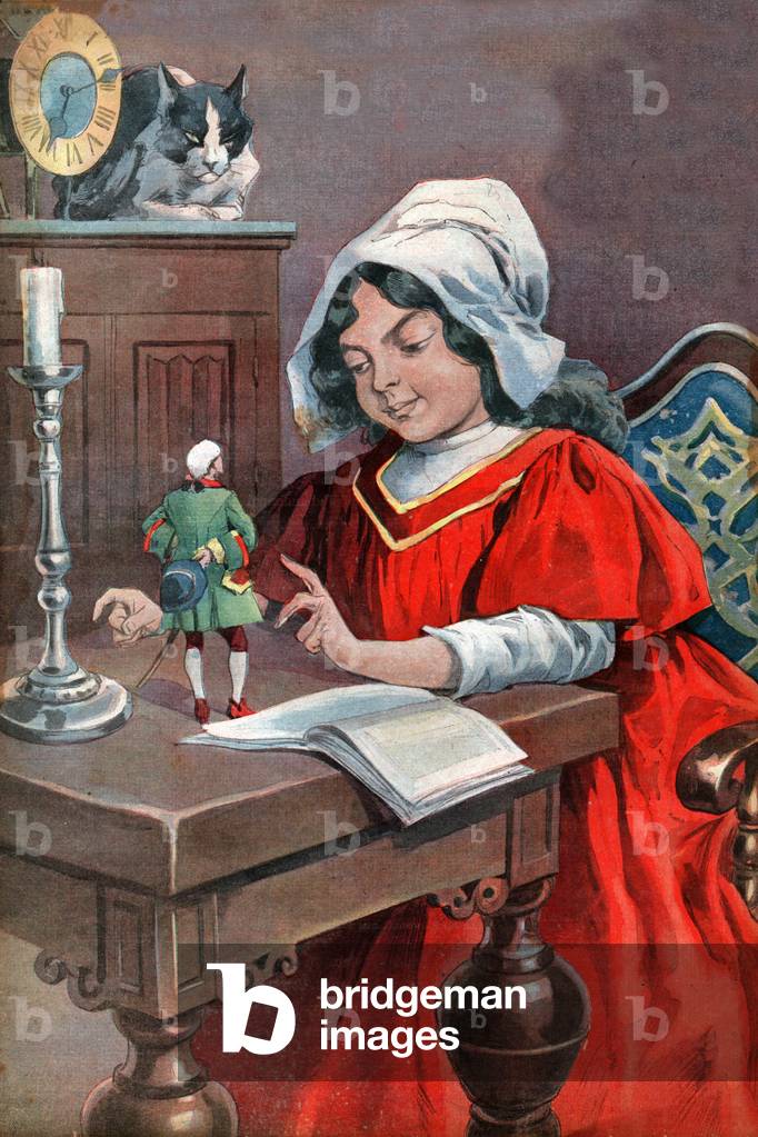 Gulliver's Voyages. (Illustration, ca. 1910)