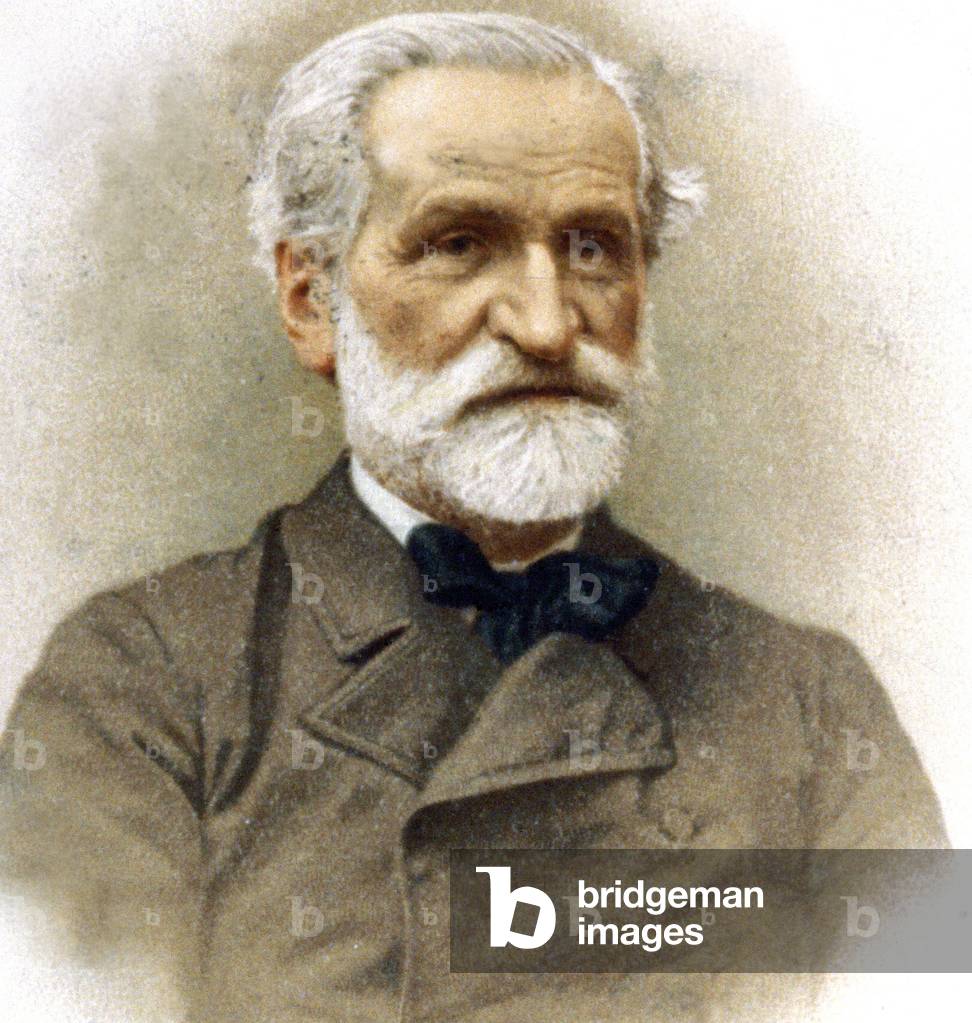 Giuseppe Verdi, early 20th century (postcard)