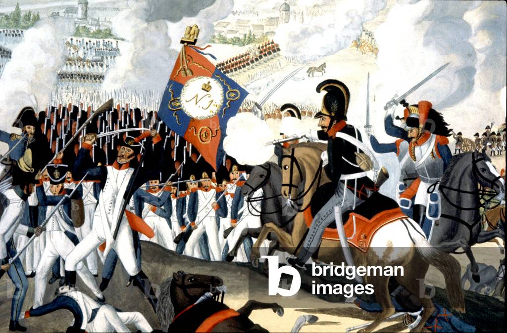 The Battle of Leipzig