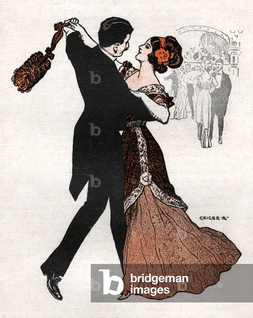 The Waltz, c.1910 (illustration)