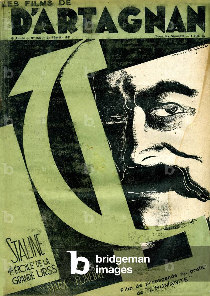 Staline, 1st star of the USSR, 1931 (illustration)