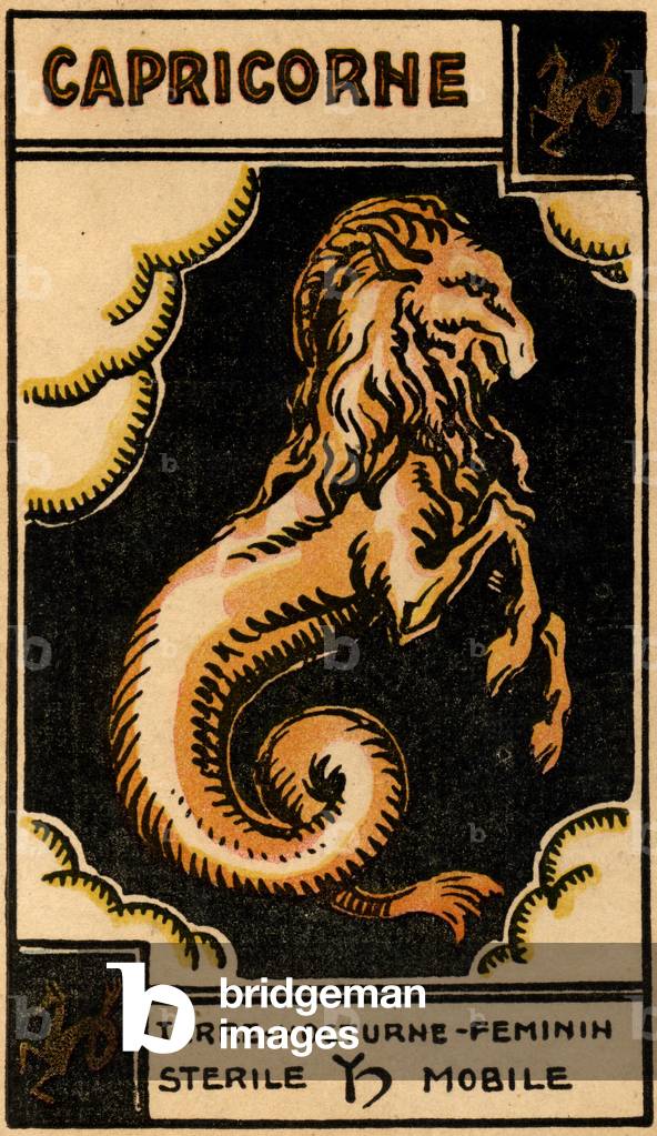Capricorn, France, 1927 (print)