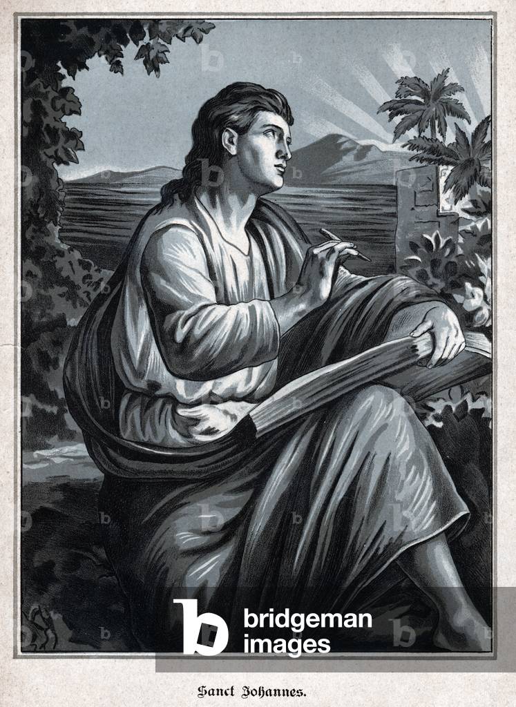 Saint John. (engraving, ca. 1910)