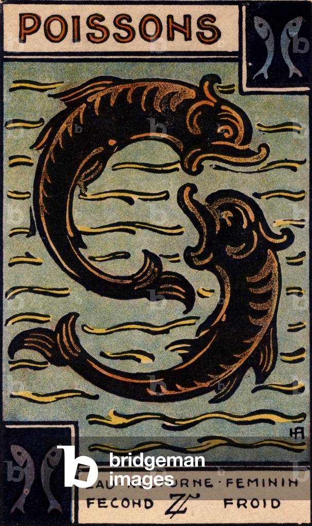 Pisces (the Fish), 1927 (print)