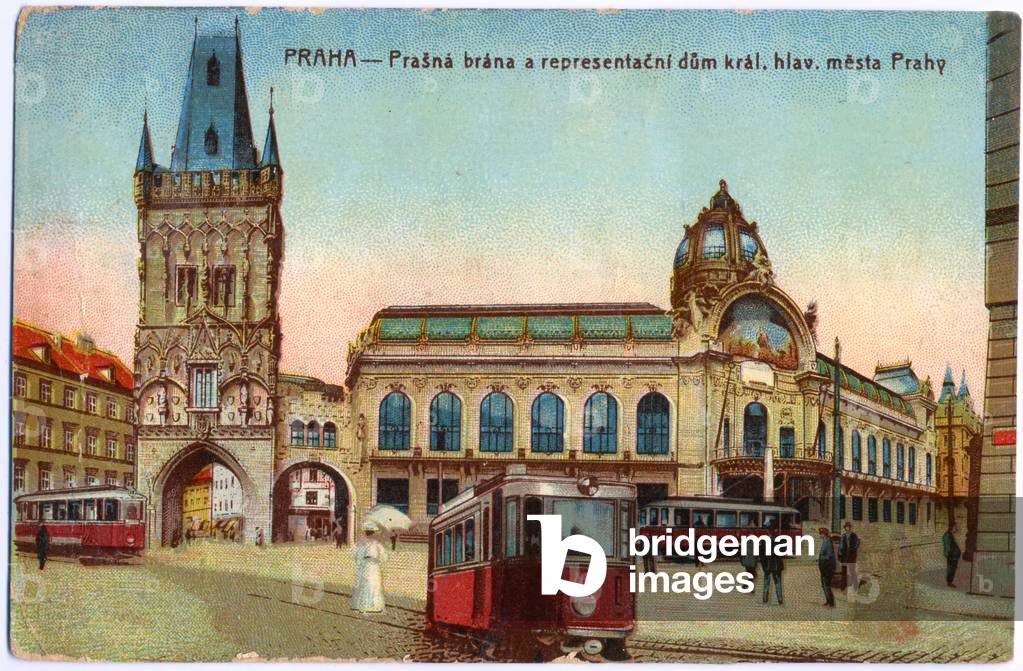 The Town Hall, Prague, Czech Republic, c.1930 (postcard)