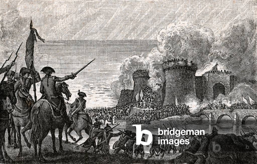Siege de Toulon. Siege of Toulon.
